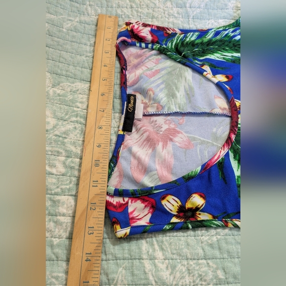 Minette Beautiful Floral Dress. Size S. - Picture 4 of 9